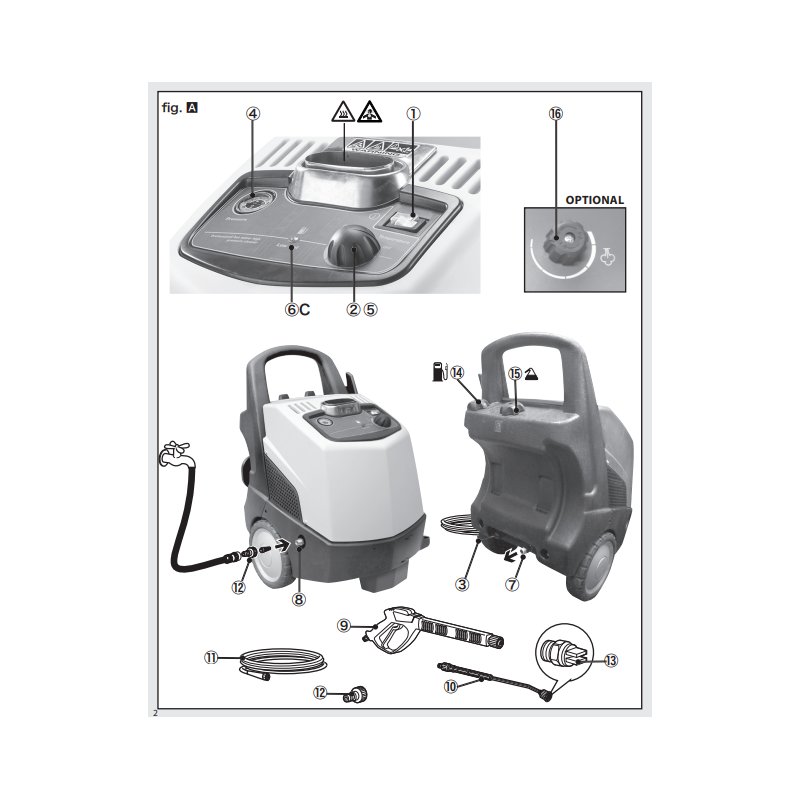 Instrukcja Obsługi Lavor Dakota – PDF, Dane Techniczne, Poradnik