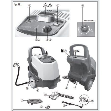 Instrukcja Obsługi Lavor Dakota – PDF, Dane Techniczne, Poradnik