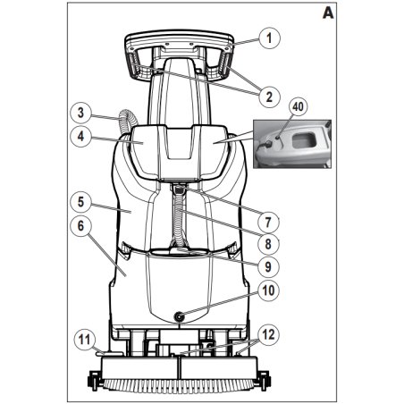 Instrukcja Obsługi Lavor Dynamic 45B – PDF, Dane Techniczne, Poradnik