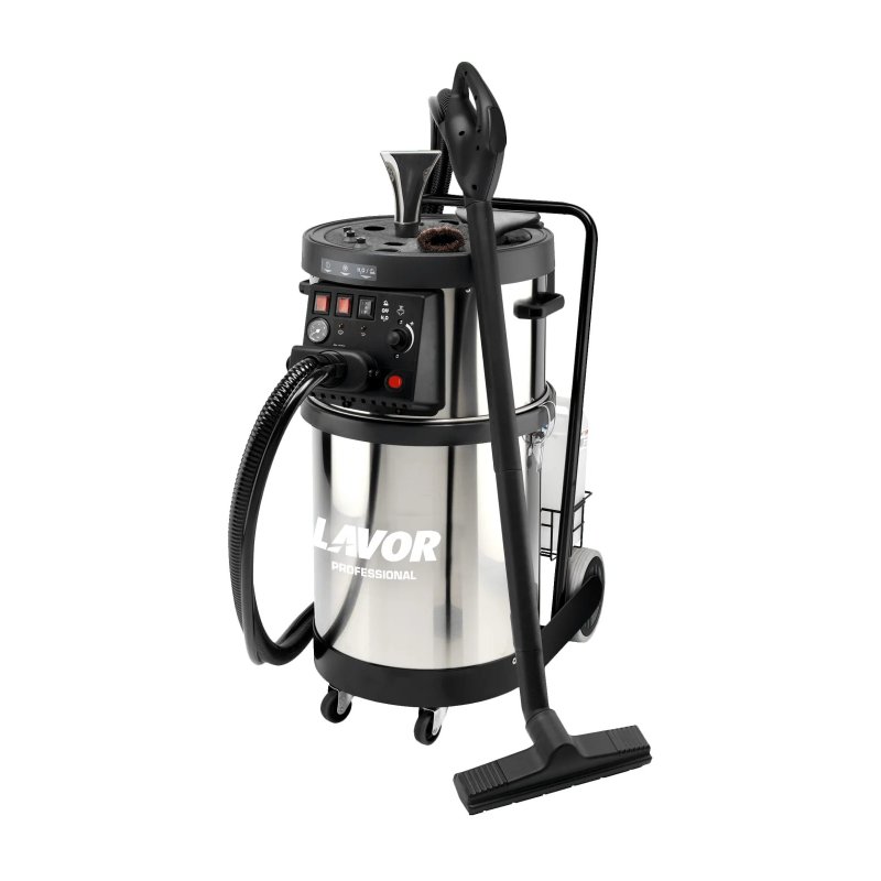 Lavor GV Etna-R 5.1 FR — parownica 3 kW, ciągłe uzupełnianie