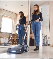 Lavor Fit 35 B Li — mini szorowarka Li‑ion, szybkie mycie