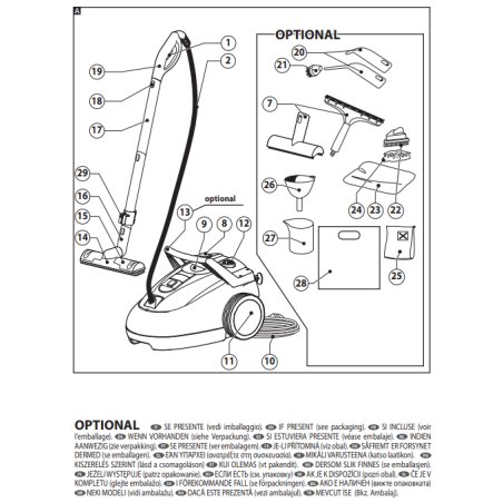 Instrukcja Obsługi Lavor GV Kone – PDF, Dane Techniczne, Poradnik
