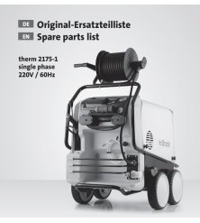 Części Kranzle Therm 2175-1 – Oryginały i Zamienniki, Schematy