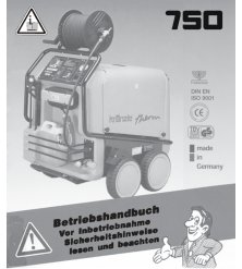 Części Kranzle Therm 750 – Oryginały i Zamienniki, Schematy