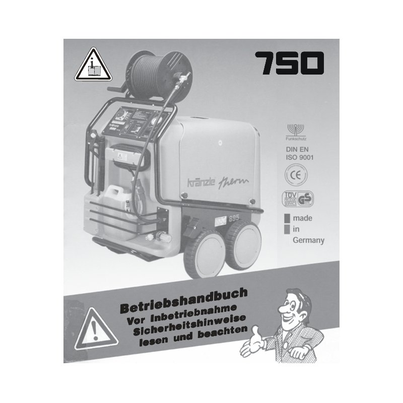 Części Kranzle Therm 750 – Oryginały i Zamienniki, Schematy