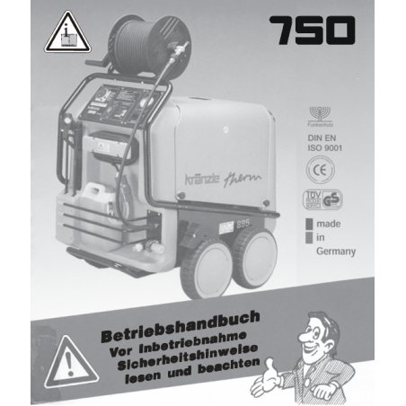 Części Kranzle Therm 750 – Oryginały i Zamienniki, Schematy