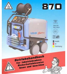 Części Kranzle Therm 870 – Oryginały i Zamienniki, Schematy