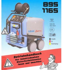 Części Kranzle Therm 895,1165 – Oryginały i Zamienniki, Schematy