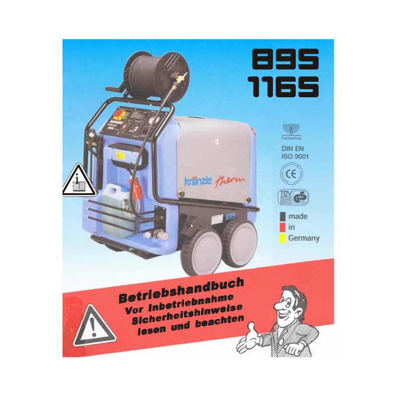 Náhradné diely Kranzle Therm 895,1165 – Originálne aj Náhradné