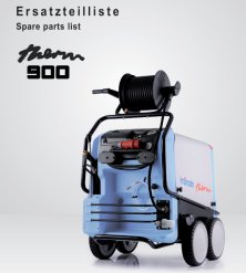 Części Kranzle Therm 900 – Oryginały i Zamienniki, Schematy