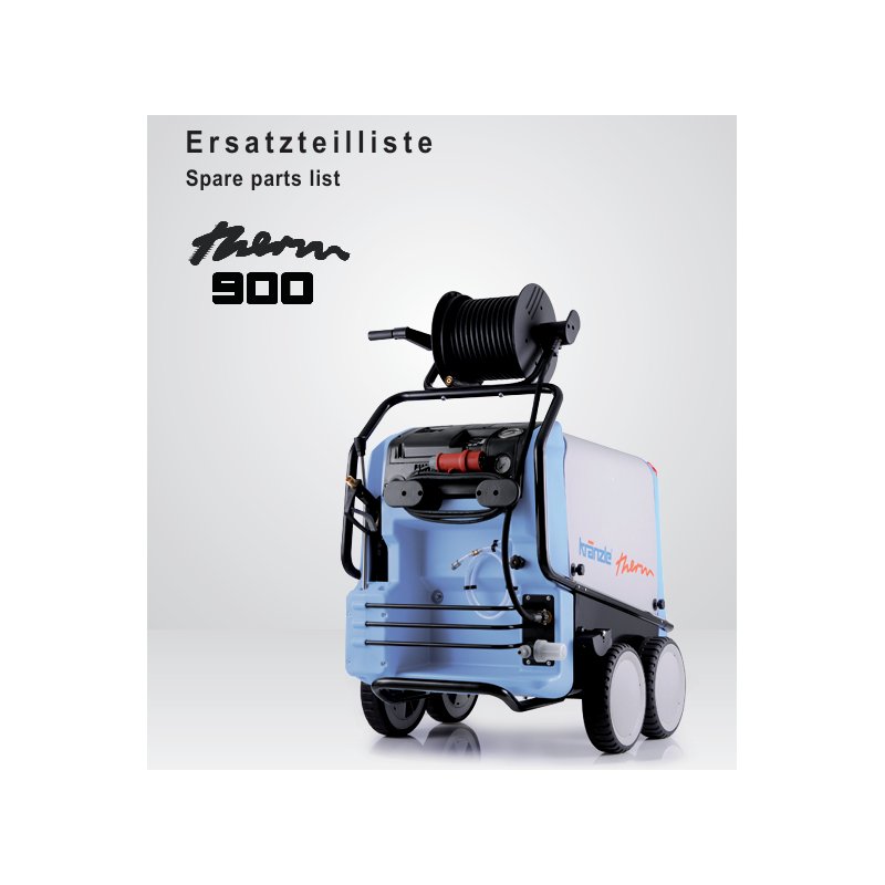 Części Kranzle Therm 900 – Oryginały i Zamienniki, Schematy