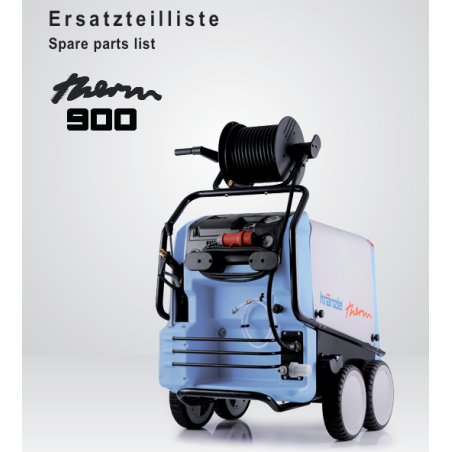 Części Kranzle Therm 900 – Oryginały i Zamienniki, Schematy