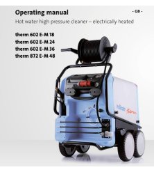 Części Kranzle Therm 602 E-M 18/24/36, 872 E-M 48 – Oryginały i Zamienniki, Schematy