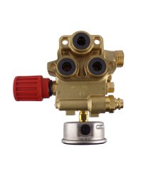 Kränzle Complete Pump Head for 1152 TST – genuine spare part