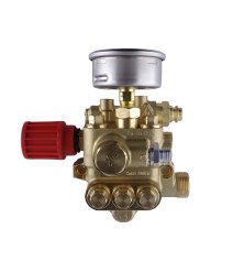 Kränzle Complete Pump Head for 1152 TST – genuine spare part