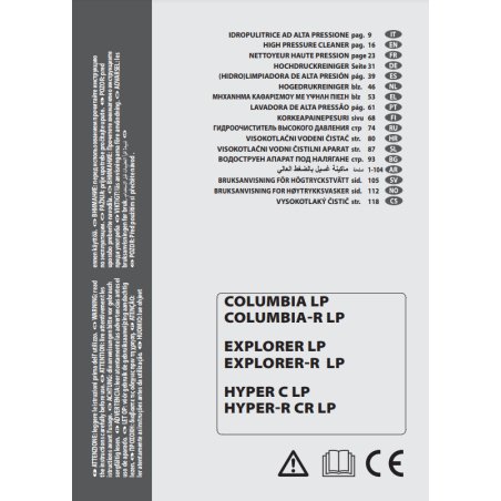 Instrukcja Obsługi Lavor HCR 2021 LP – PDF, Dane Techniczne, Poradnik