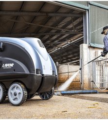 Lavor HLR 2021 LP – myjka wysokociśnieniowa gorącowodna 1450 RPM, pompa CL 6.0