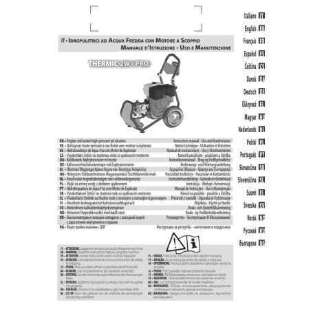 Instrukcja Obsługi Lavor 2W – PDF, Dane Techniczne, Poradnik
