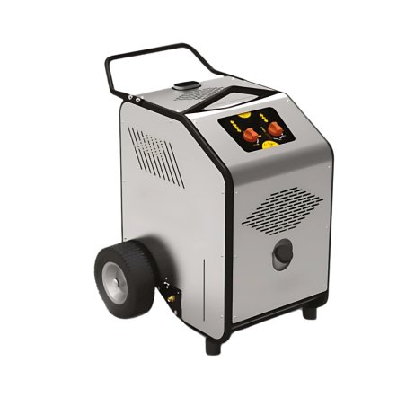Lavor Vulcano Iron 5025 – mobilny podgrzewacz wody 500 bar 1500 l/h, 230V