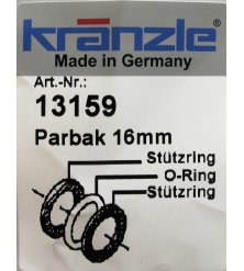 Uszczelka Parbaks 16 mm – oryginalna część do myjek Kränzle