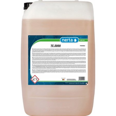 NERTA TC 2000 5l- silnie zasadowy środek do mycia ciężarówek i maszyn