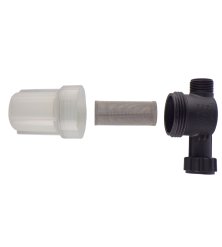 Filter vody 3/4" s plastovými koncovkami /133003/ – pre vysokotlakové čerpadlá
