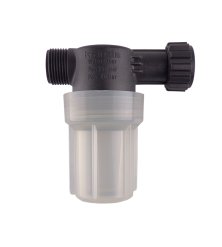 Filter vody 3/4" s plastovými koncovkami /133003/ – pre vysokotlakové čerpadlá