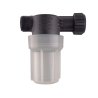Filtr wody 3/4" z plasikowymi końcówkami /133003/ – do pomp wysokociśnieniowych