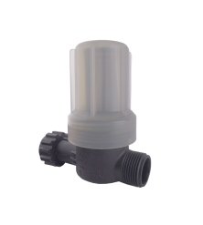 Filtr wody 3/4" z plasikowymi końcówkami /133003/ – do pomp wysokociśnieniowych