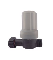 Filtr wody 3/4" z plasikowymi końcówkami /133003/ – do pomp wysokociśnieniowych