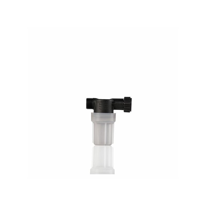 3/4" water filter with plastic fittings /133003/ – for high-pressure pumps