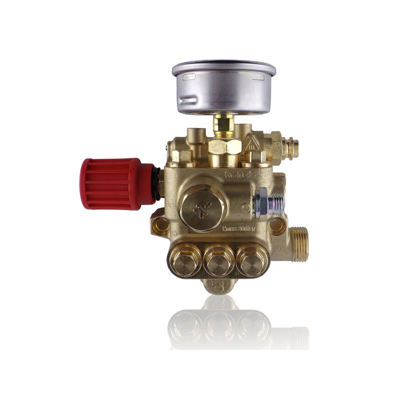 Kränzle Complete Pump Head for 1152 TST – genuine spare part