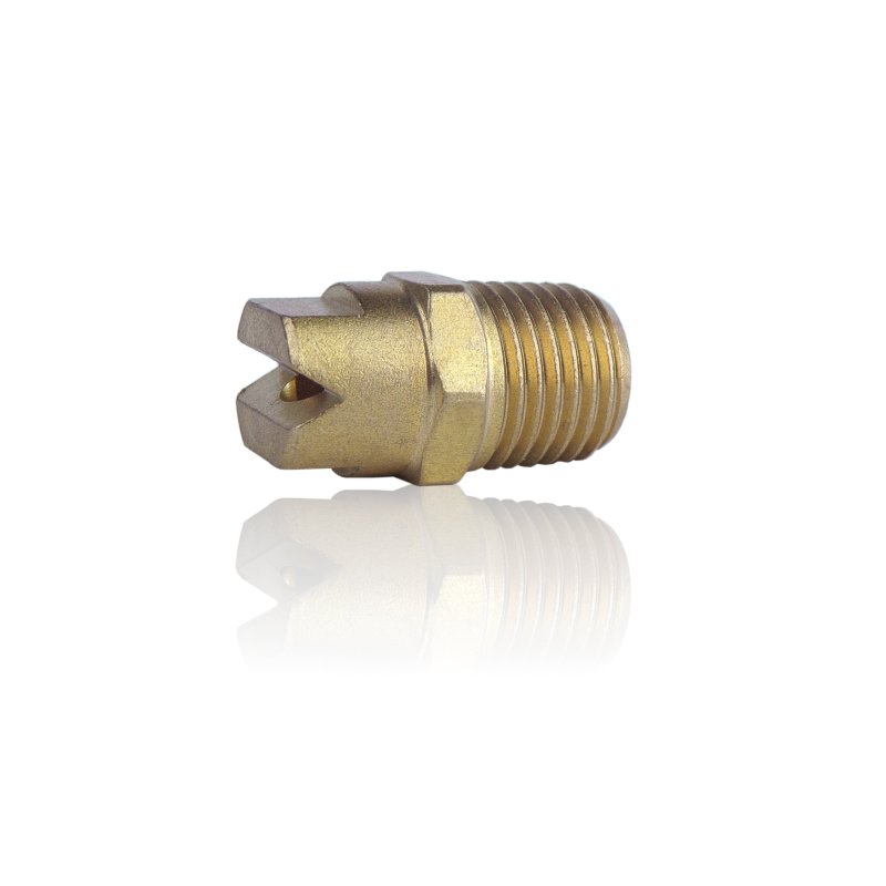 Kränzle 30° nozzle size 35- brass flat-jet high-pressure nozzle