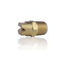 Kränzle 30° nozzle size 35- brass flat-jet high-pressure nozzle