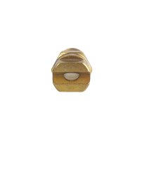 Kränzle 30° nozzle size 35- brass flat-jet high-pressure nozzle