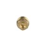 Kränzle 20° nozzle size 30- brass flat-jet high-pressure nozzle