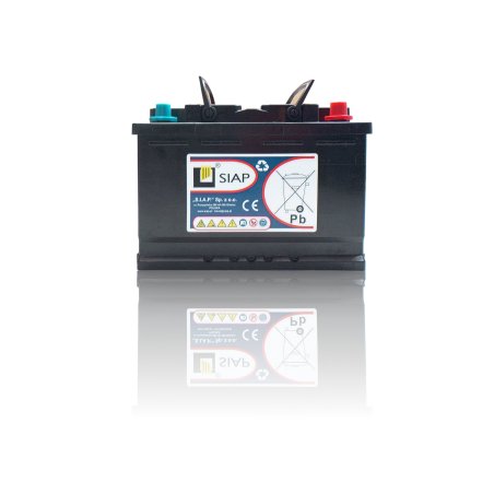 12V Gel Battery 52Ah/C5 6GEL L3 for Lavor DYNAMIC/QUICK