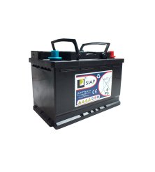 12V Gel Battery 52Ah/C5 6GEL L3 for Lavor DYNAMIC/QUICK