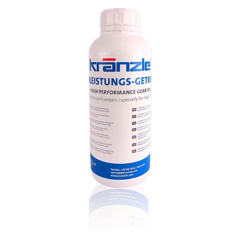 Kränzle Special Pump Oil 1 L – for All Pressure Washer Pumps