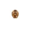 Kränzle 1/8" 15° nozzle size 028 – original brass high-pressure tip