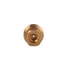 Kränzle 20° nozzle size 028 – original brass high-pressure jet tip