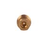 Kränzle 20° nozzle size 028 – original brass high-pressure jet tip