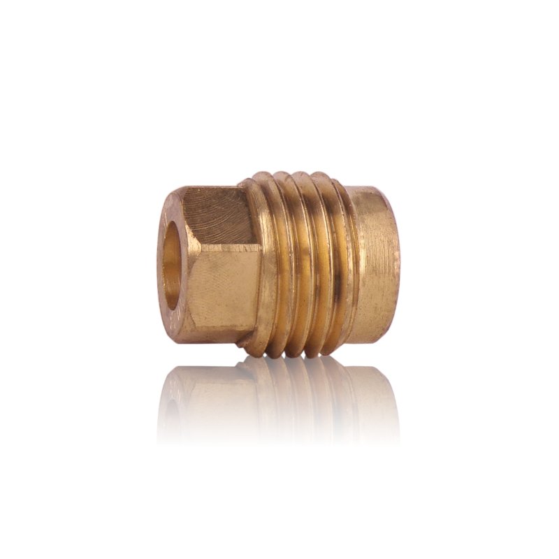 Kränzle 20° nozzle size 028 – original brass high-pressure jet tip