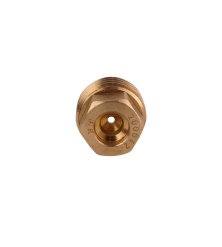 Kränzle 20° flat jet nozzle size 042 – original brass high-pressure tip