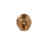Kränzle 20° flat jet nozzle size 042 – original brass high-pressure tip