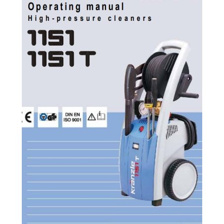 Części Kranzle 1151 – Oryginały i Zamienniki, Schematy