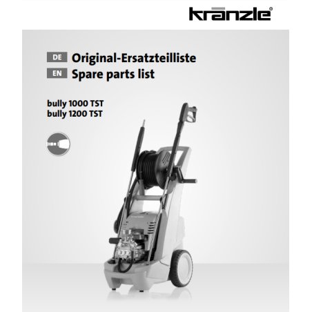 Kranzle Bully 980/1180/1000 Spare Parts – Original & Replacement Parts