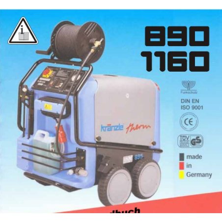 Części Kranzle Therm 890/1160 – Oryginały i Zamienniki, Schematy