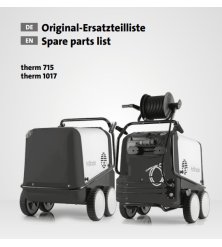 Náhradné diely Kranzle Therm 1017/715 – Originálne aj Náhradné
