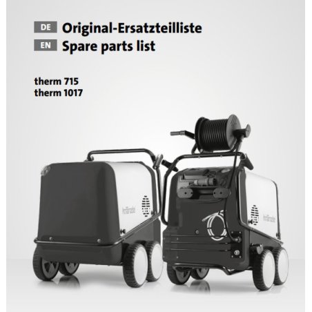 Części Kranzle Therm 1017/715 – Oryginały i Zamienniki, Schematy